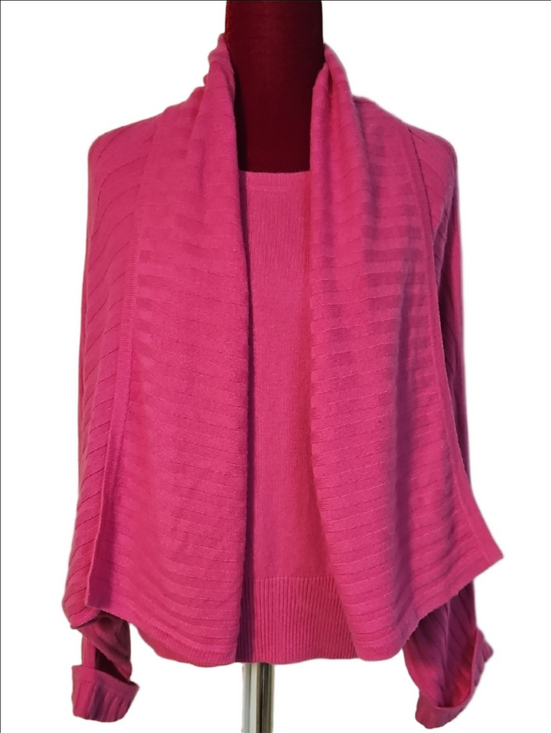 St. John Sweaters - St John Women's Two Piece Sweater Set Size Large